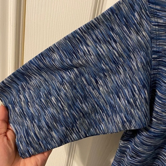 Free People Blue Turtleneck Sweater - Picture 3 of 9